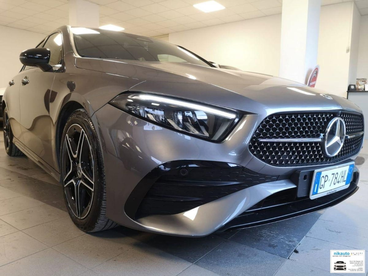 Mercedes-Benz Classe A 180 d Automatic Premium (7)