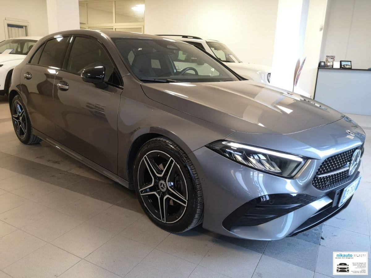 Mercedes-Benz Classe A 180 d Automatic Premium (8)
