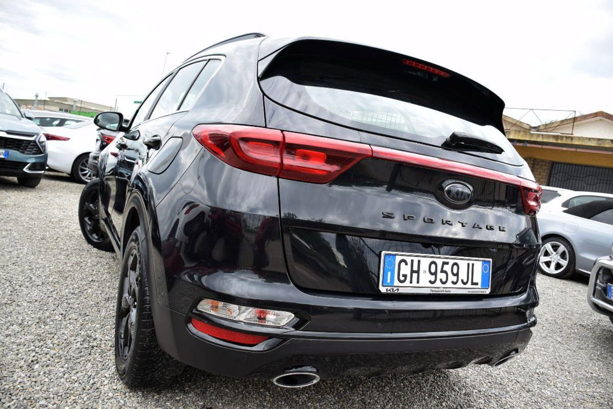 Kia Sportage 1.6 CRDI 136 DCT7 2WD Mild Hybrid Black Edition (3)