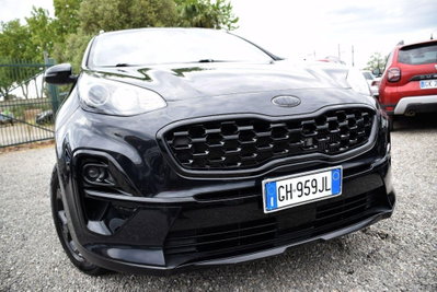 Kia Sportage 1.6 CRDI 136 DCT7 2WD Mild Hybrid Black Edition (9)