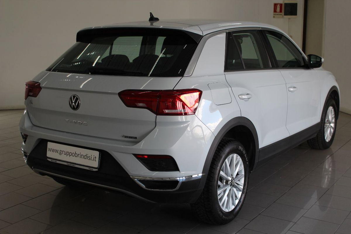 Volkswagen T-Roc 2.0 tdi R-Line 4motion 150cv dsg (4)