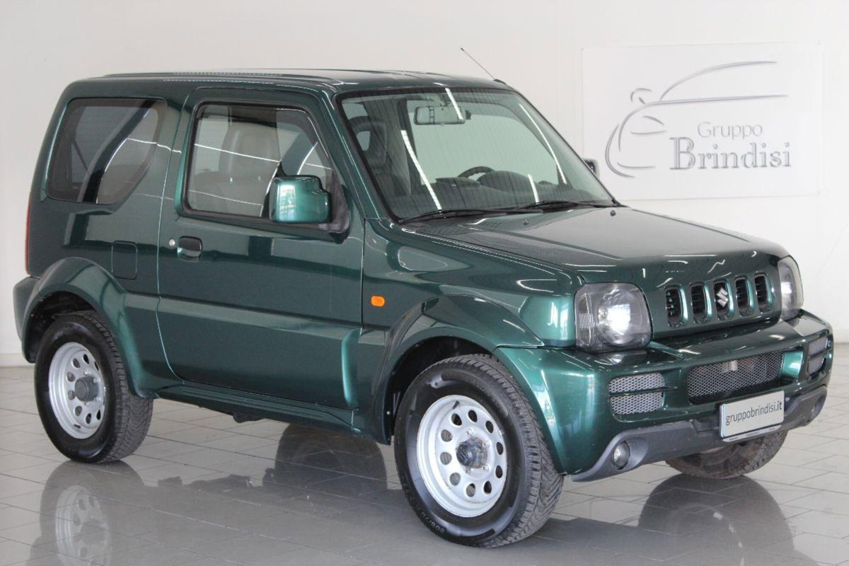 Suzuki Jimny 1.3i 16V cat 4WD JLX