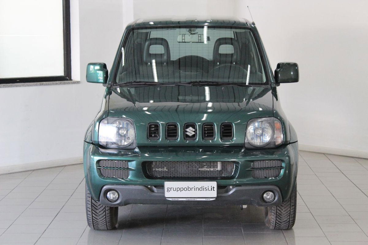 Suzuki Jimny 1.3i 16V cat 4WD JLX (2)