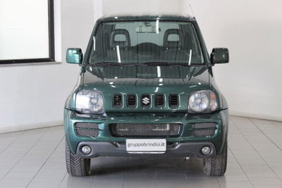 Suzuki Jimny 1.3i 16V cat 4WD JLX (2)