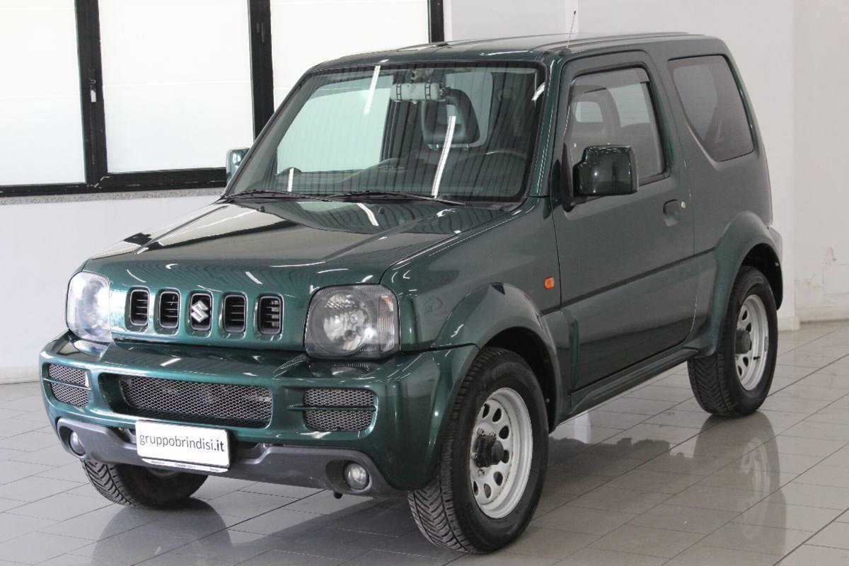Suzuki Jimny 1.3i 16V cat 4WD JLX (3)
