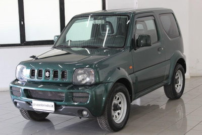 Suzuki Jimny 1.3i 16V cat 4WD JLX (3)