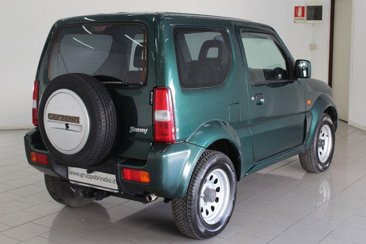 Suzuki Jimny 1.3i 16V cat 4WD JLX (4)
