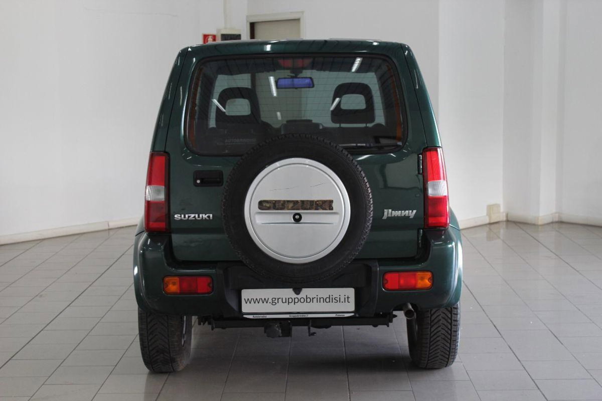 Suzuki Jimny 1.3i 16V cat 4WD JLX (5)