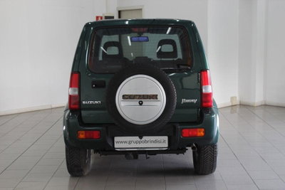 Suzuki Jimny 1.3i 16V cat 4WD JLX (5)