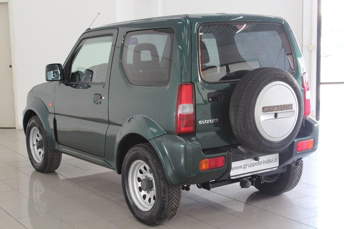 Suzuki Jimny 1.3i 16V cat 4WD JLX (6)