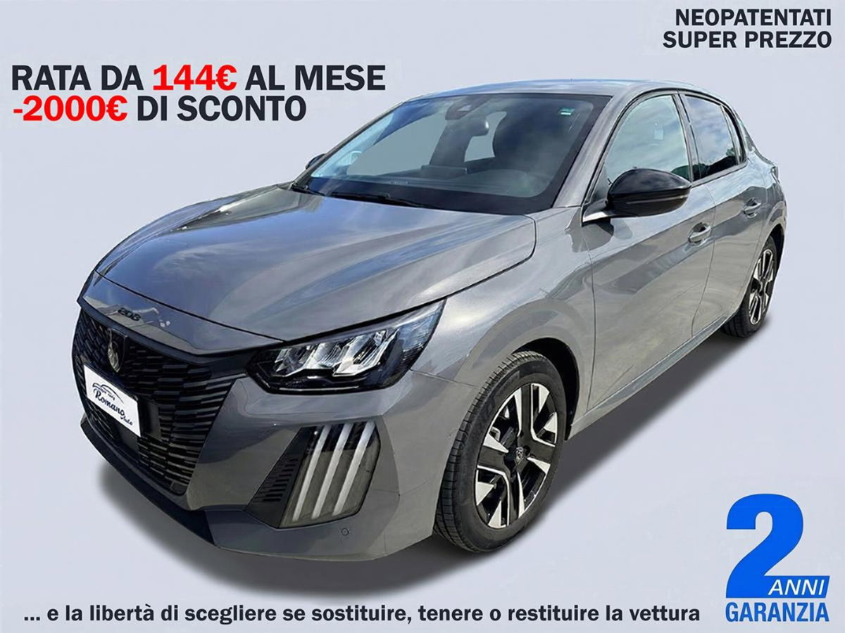 Peugeot 208 1.2 puretech Allure s&s 100cv