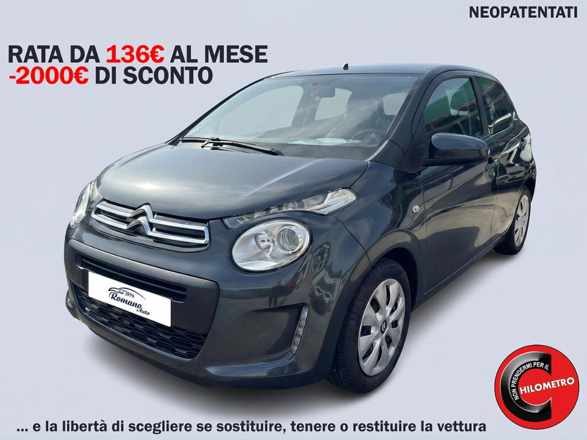 Citroen C1 C1 VTi 72 5 porte Feel