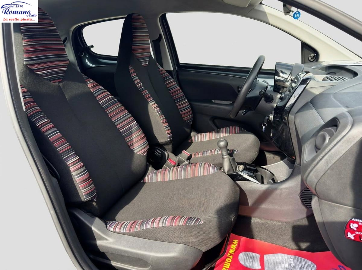 Citroen C1 C1 VTi 72 5 porte Feel (10)