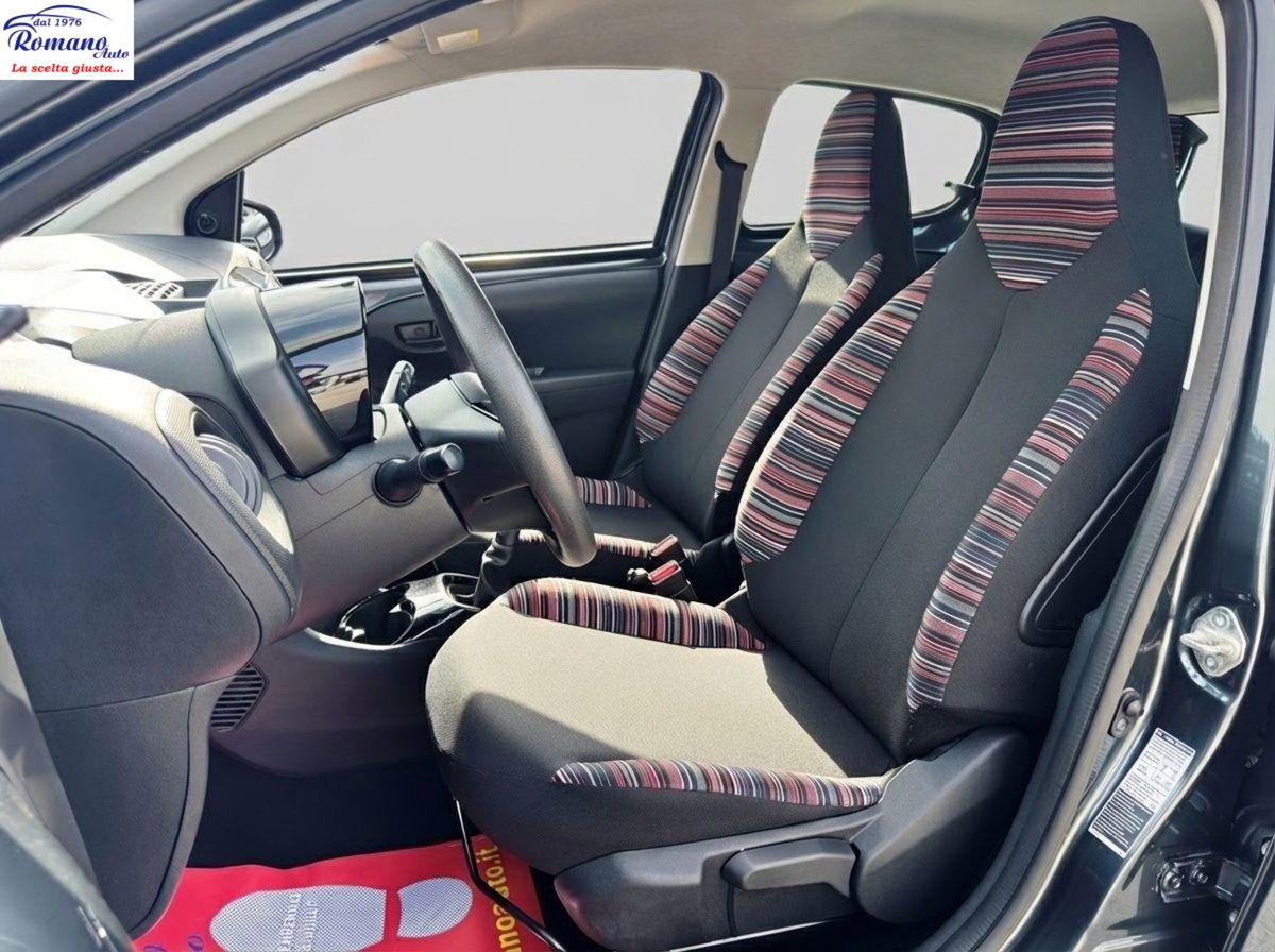 Citroen C1 C1 VTi 72 5 porte Feel (11)