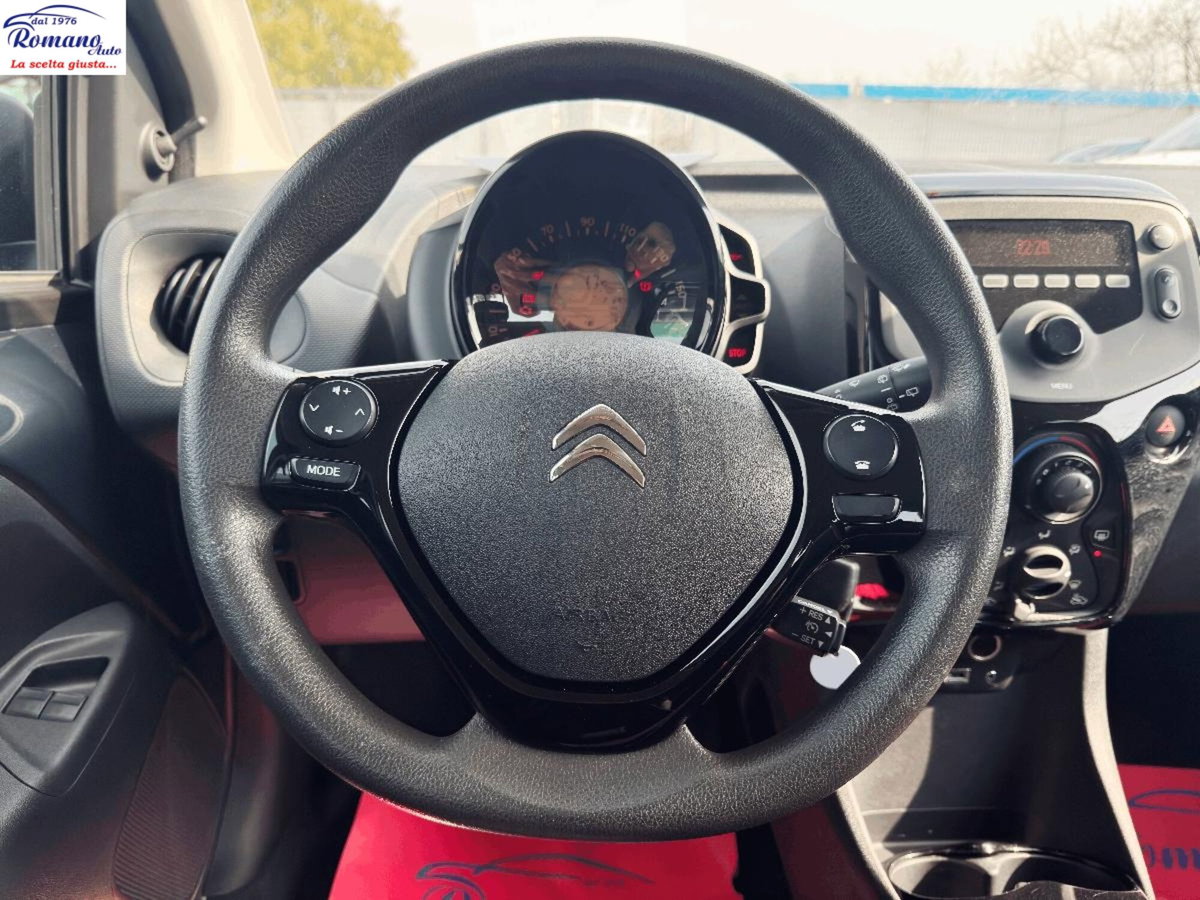 Citroen C1 C1 VTi 72 5 porte Feel (12)