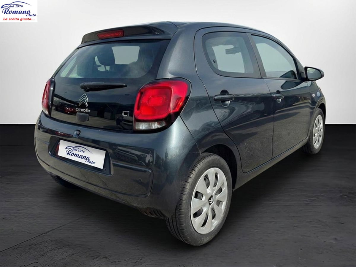 Citroen C1 C1 VTi 72 5 porte Feel (4)