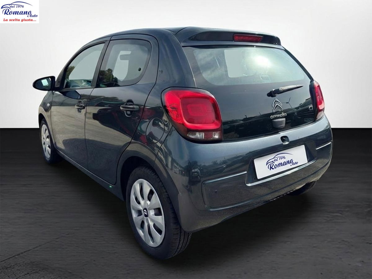 Citroen C1 C1 VTi 72 5 porte Feel (5)