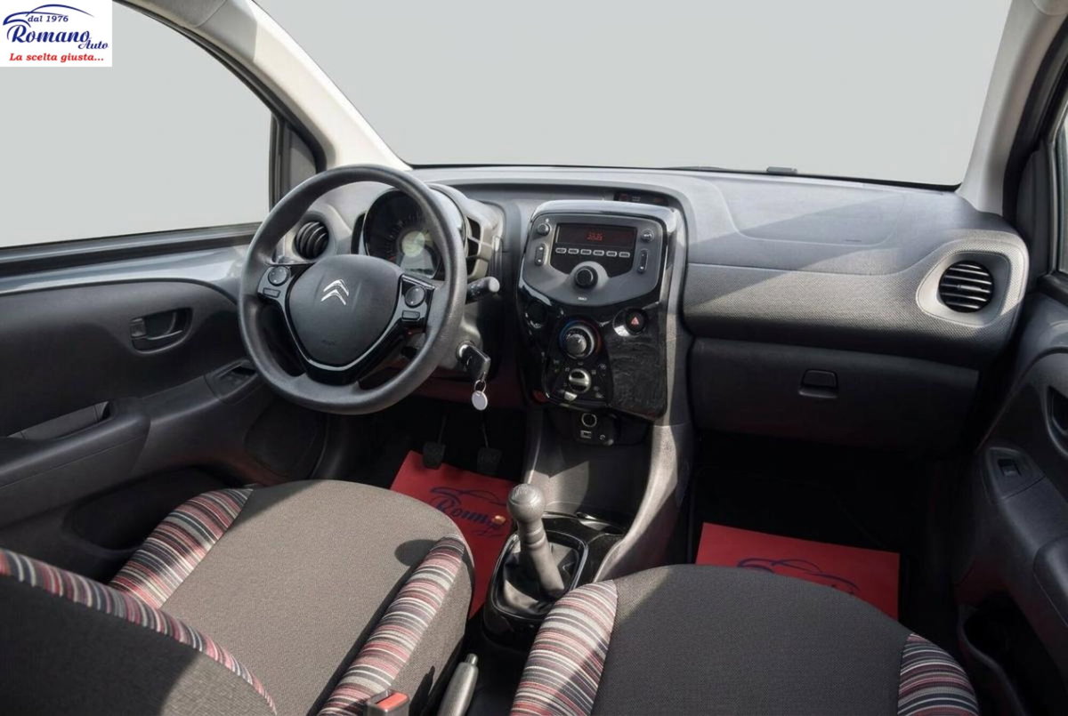 Citroen C1 C1 VTi 72 5 porte Feel (7)