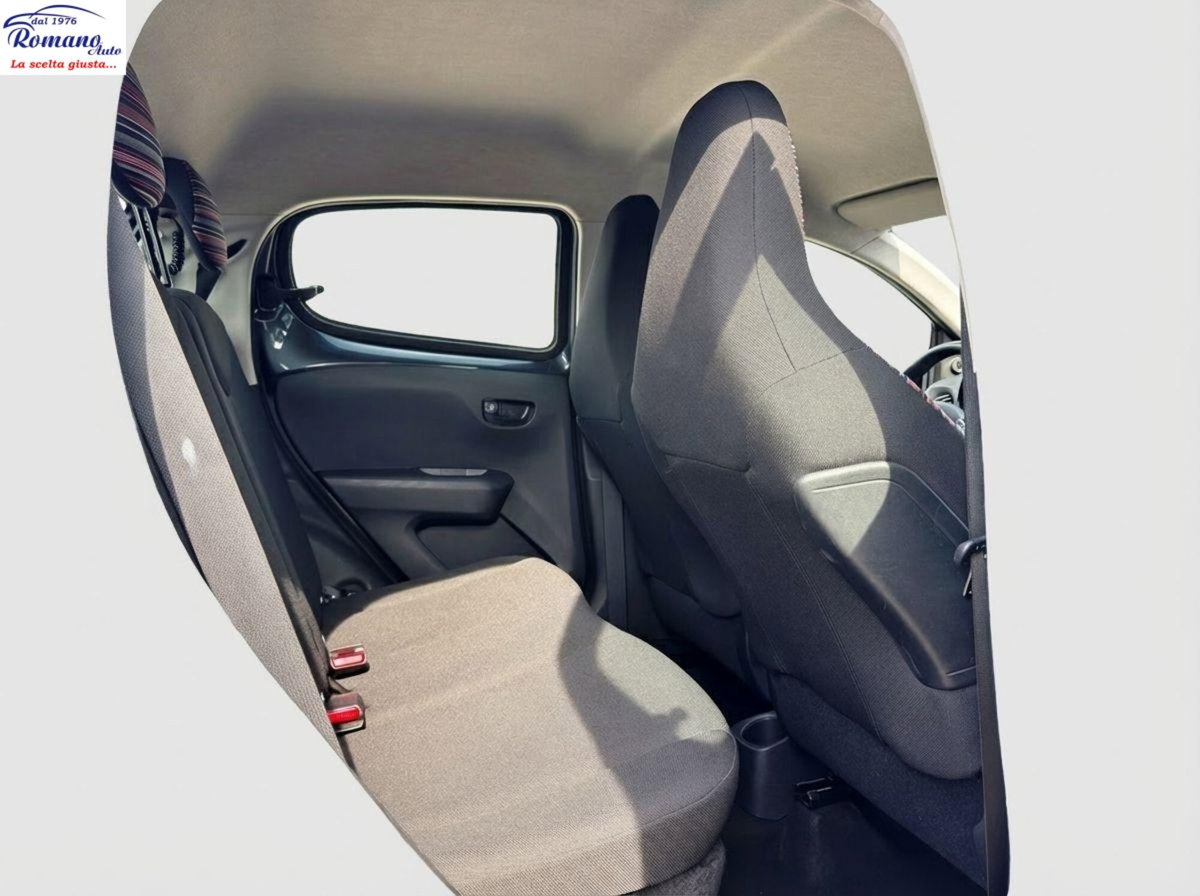 Citroen C1 C1 VTi 72 5 porte Feel (8)