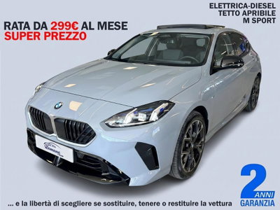 BMW Serie 1 5p. 120d 5p. Msport usata