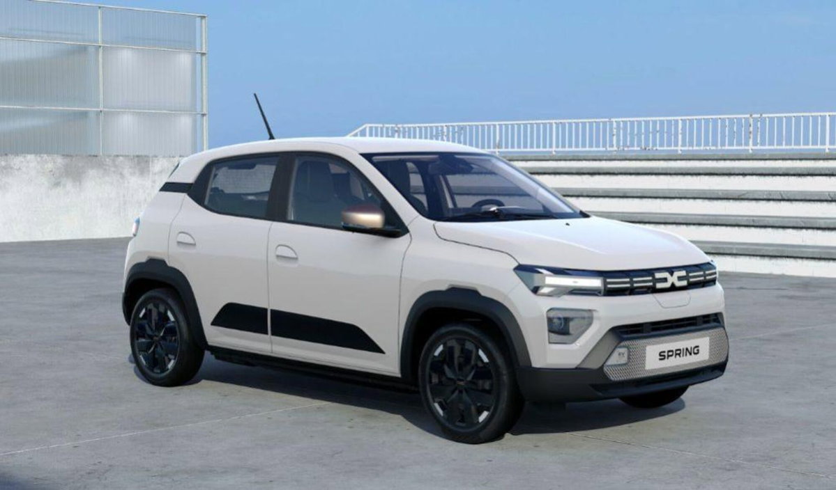 Dacia Spring Extreme Electric 100