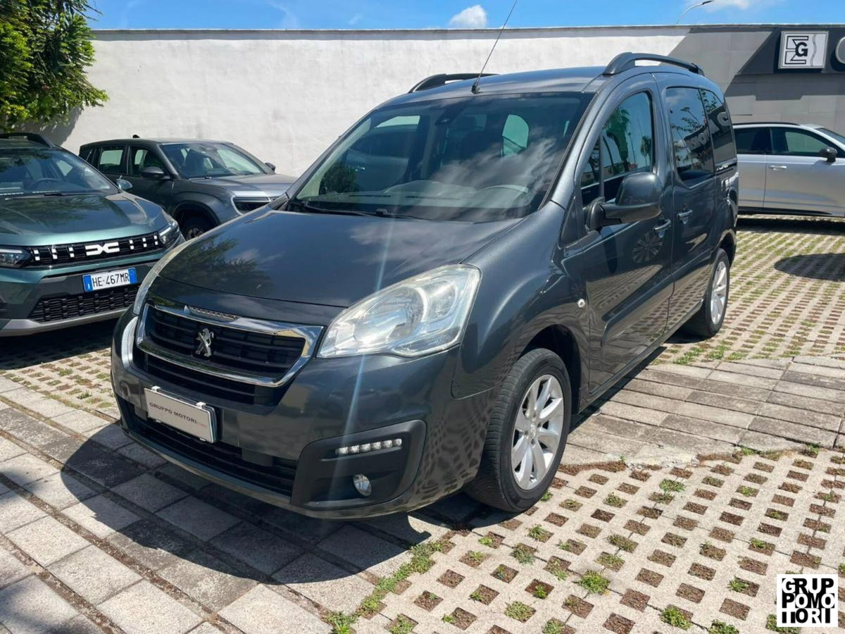 Peugeot Partner BlueHDi 100 Outdoor