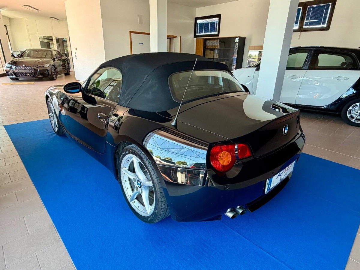 BMW Z4 Cabrio Z4 2.2i cat Roadster (6)