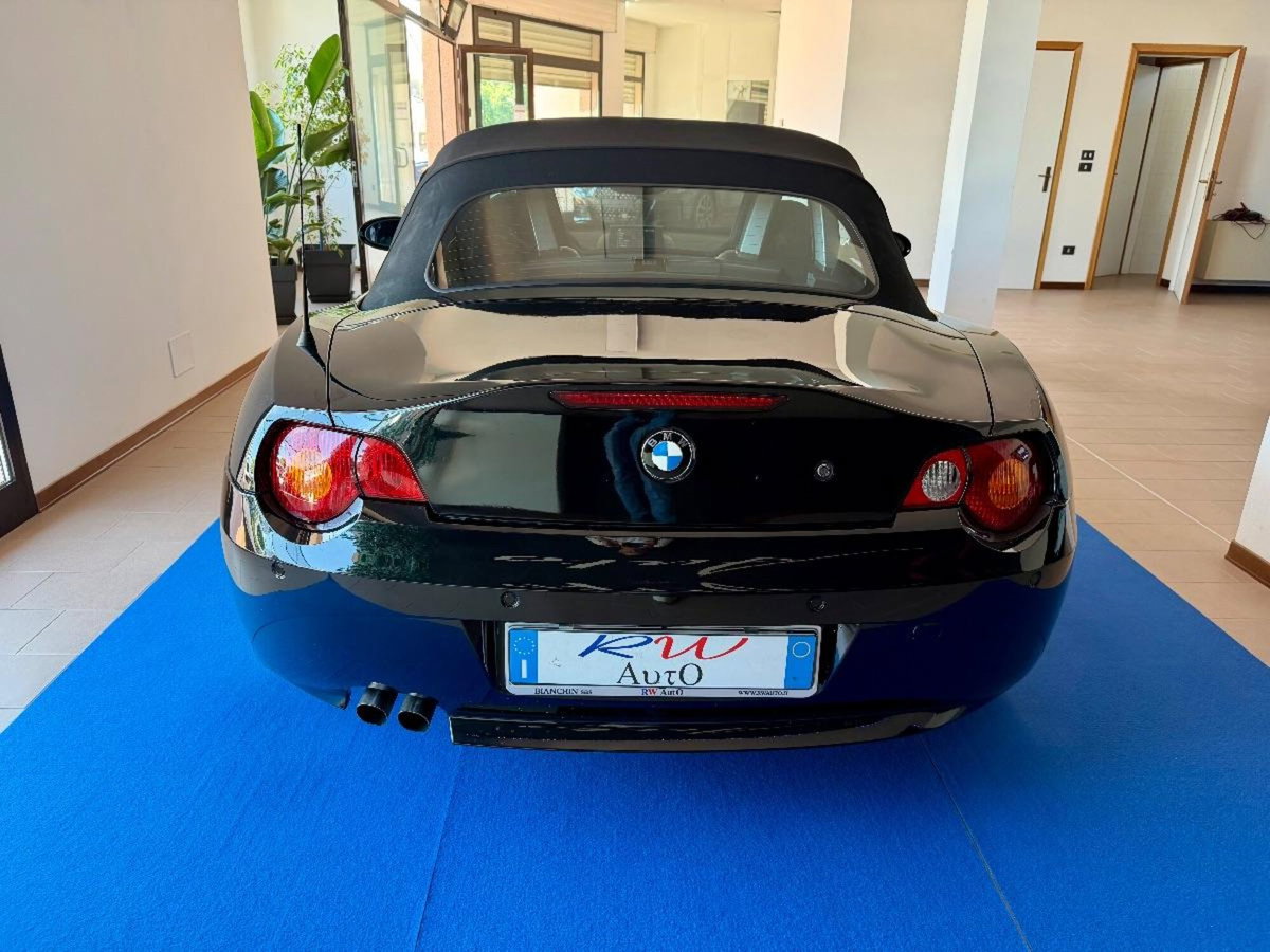 BMW Z4 Cabrio Z4 2.2i cat Roadster (7)