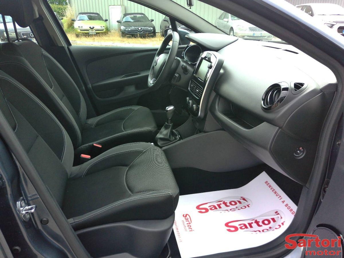 Renault Clio TCe 12V 90 CV GPL 5 porte Van Energy (8)