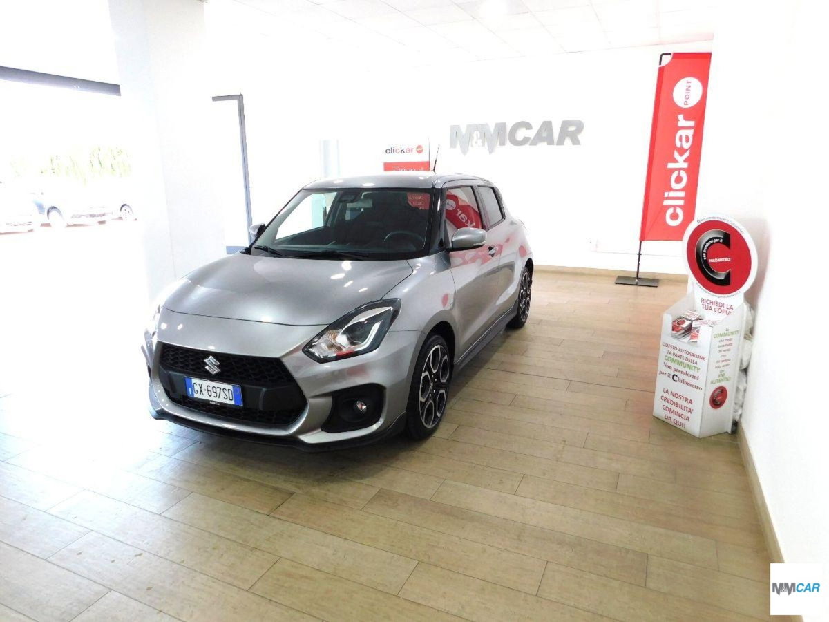 Suzuki Swift Sport 1.4 Boosterjet (2)