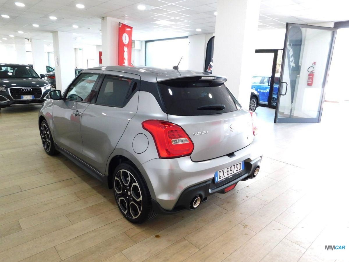 Suzuki Swift Sport 1.4 Boosterjet (4)