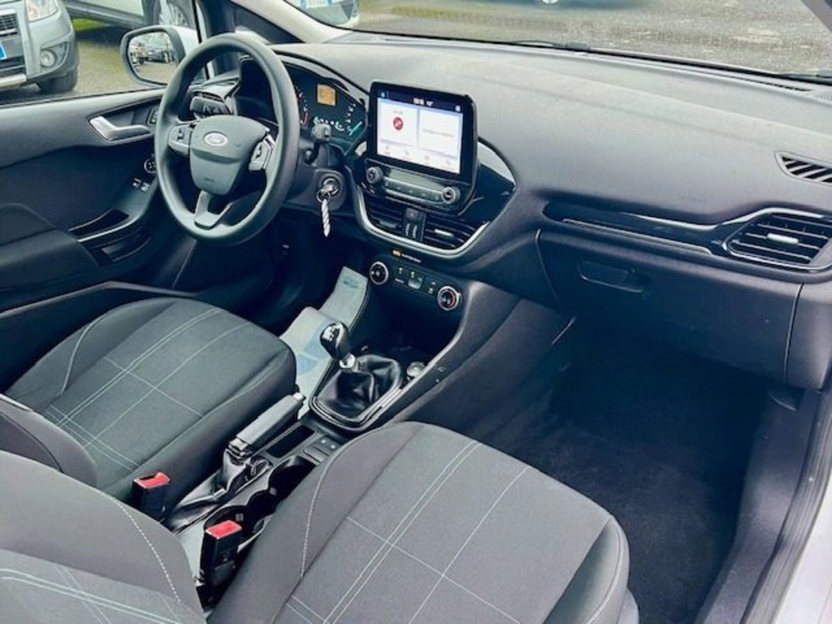 Ford Fiesta 1.5 TDCi 85 CV 3 porte  Trend (11)