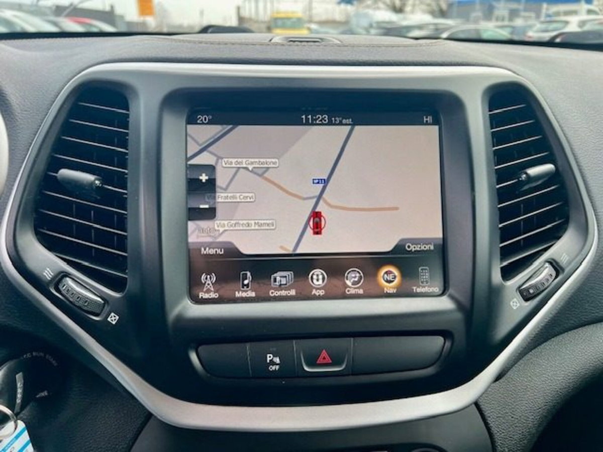 Jeep Cherokee 2.2 Mjt II 185 CV 4WD Active Drive I Longitude (11)