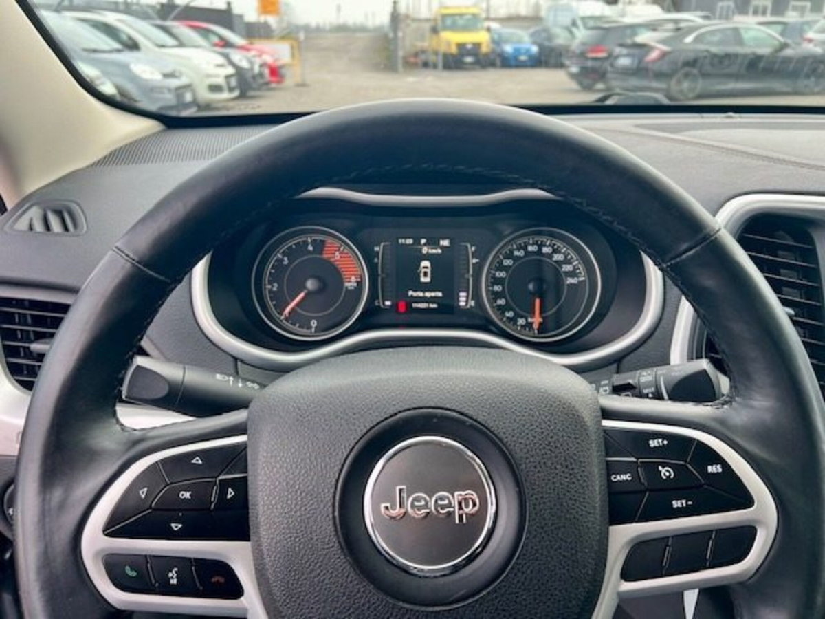 Jeep Cherokee 2.2 Mjt II 185 CV 4WD Active Drive I Longitude (20)