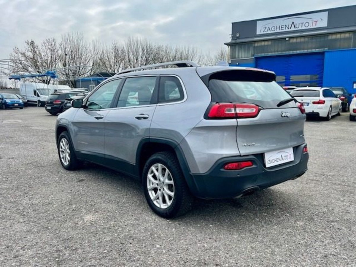 Jeep Cherokee 2.2 Mjt II 185 CV 4WD Active Drive I Longitude (3)