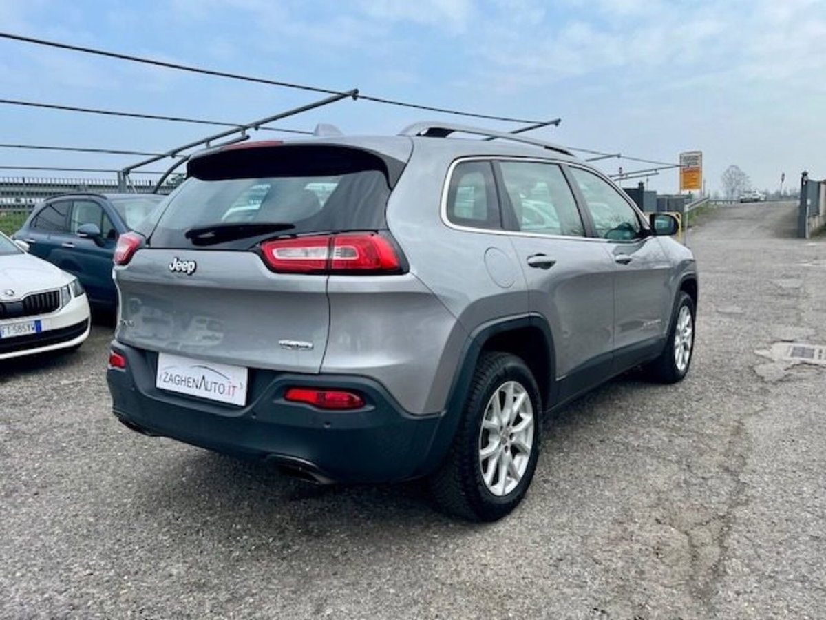 Jeep Cherokee 2.2 Mjt II 185 CV 4WD Active Drive I Longitude (4)
