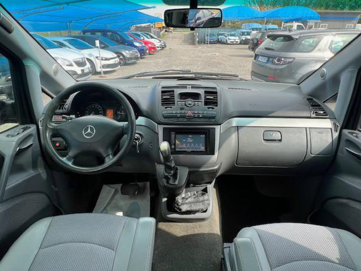 Mercedes-Benz Viano 2.2 CDI 4Matic Ambiente (10)