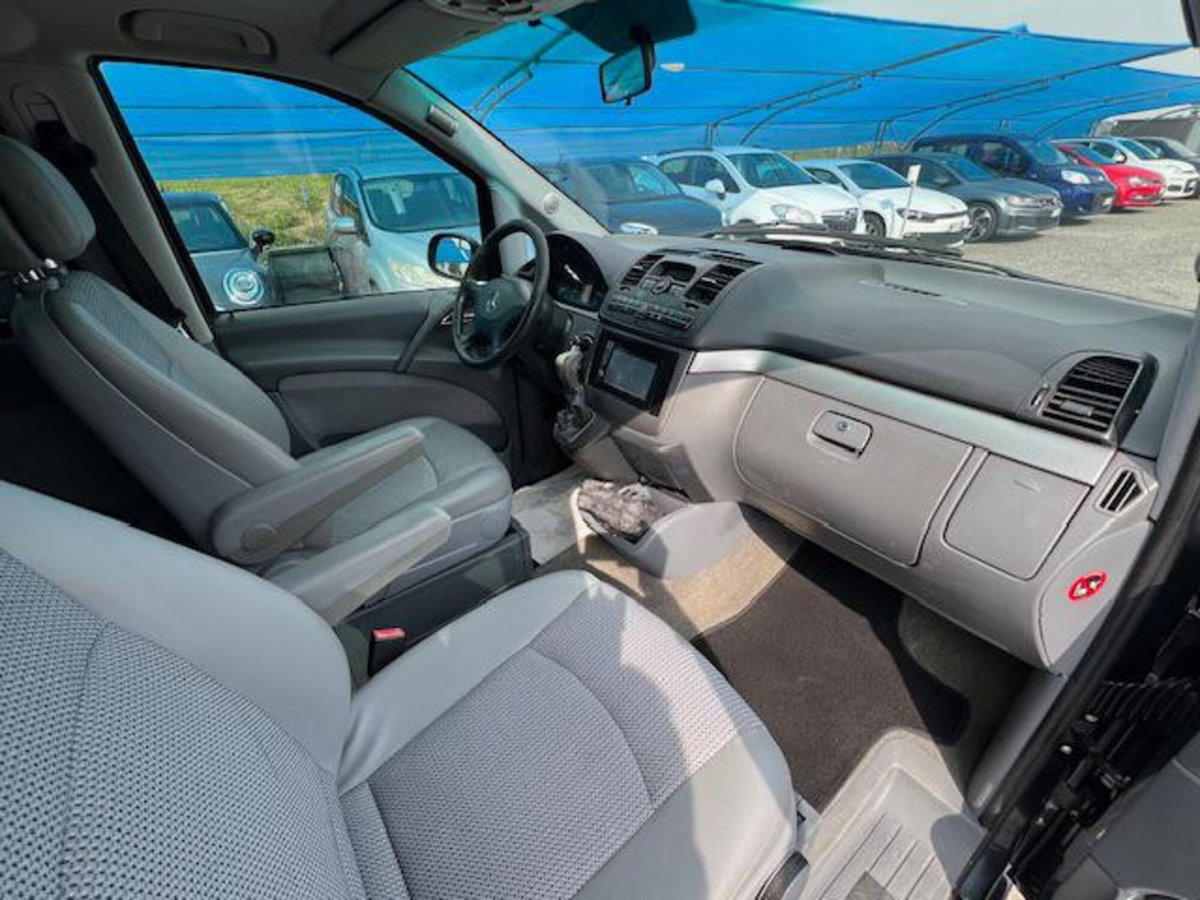 Mercedes-Benz Viano 2.2 CDI 4Matic Ambiente (17)