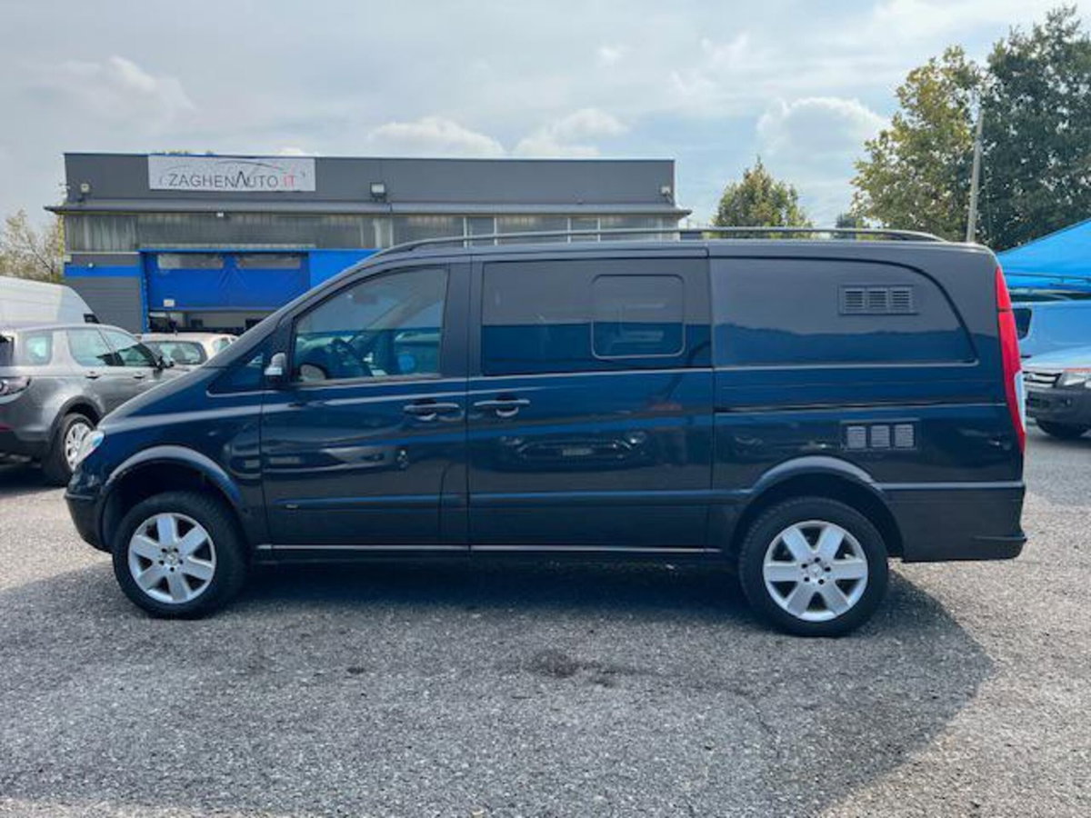 Mercedes-Benz Viano 2.2 CDI 4Matic Ambiente (5)
