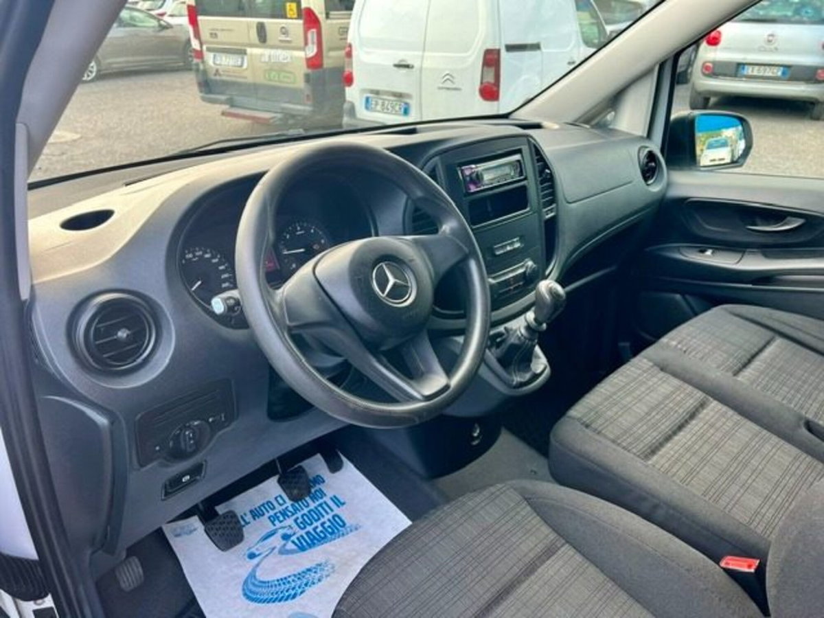 Mercedes-Benz Vito 1.7 110 CDI PC-SL Furgone Long (11)