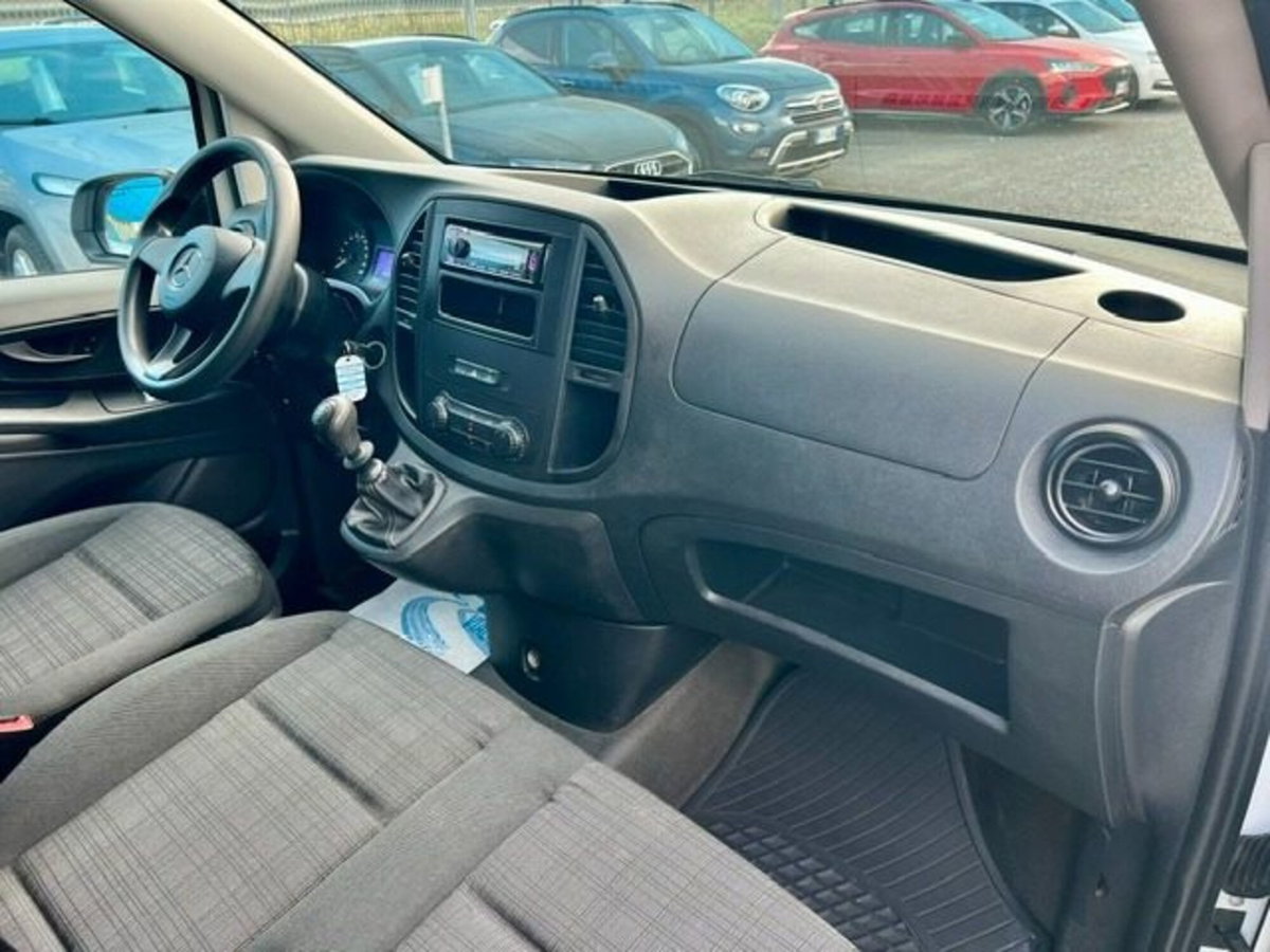 Mercedes-Benz Vito 1.7 110 CDI PC-SL Furgone Long (12)