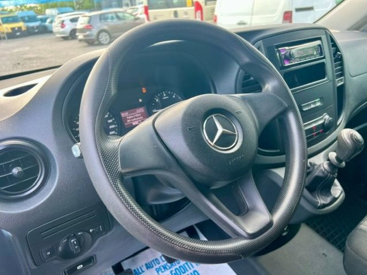 Mercedes-Benz Vito 1.7 110 CDI PC-SL Furgone Long (16)