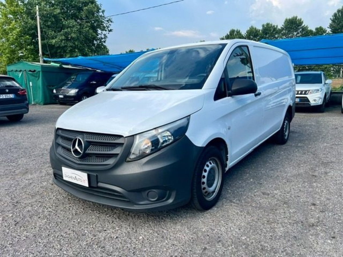Mercedes-Benz Vito 1.7 110 CDI PC-SL Furgone Long (2)