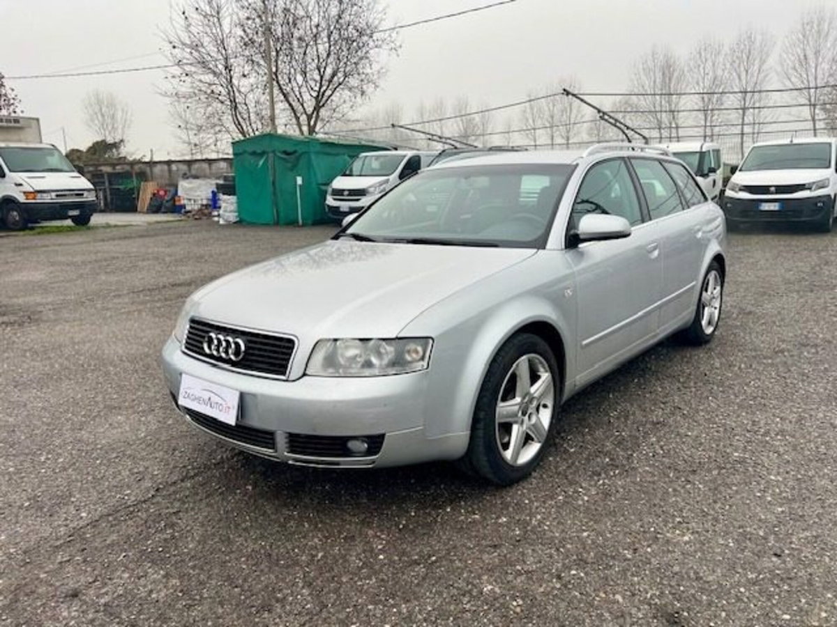Audi A4 Avant 1.8 T 20V/190 CV cat (2)