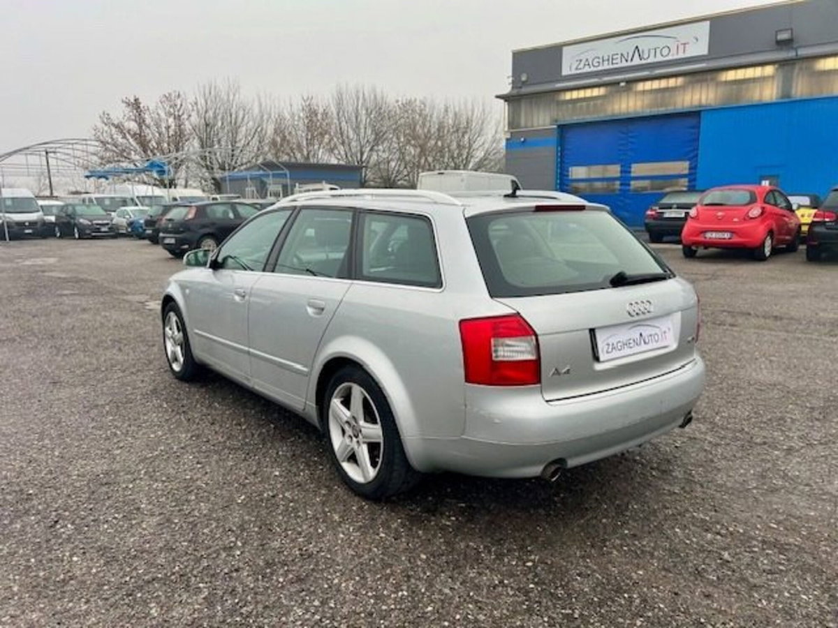 Audi A4 Avant 1.8 T 20V/190 CV cat (3)