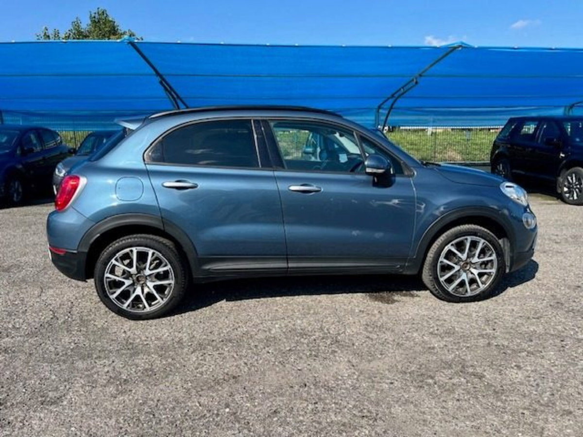 Fiat 500X 2.0 MultiJet 140 CV AT9 4x4 Cross (6)
