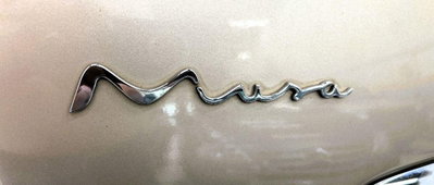 Lancia Musa 1.4 Argento (15)