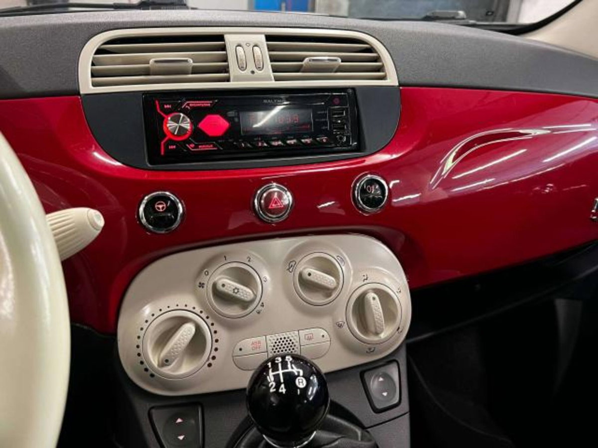 Fiat 500 1.2 Lounge (11)