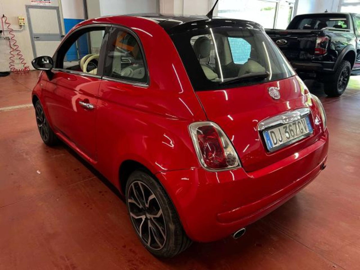 Fiat 500 1.2 Lounge (2)