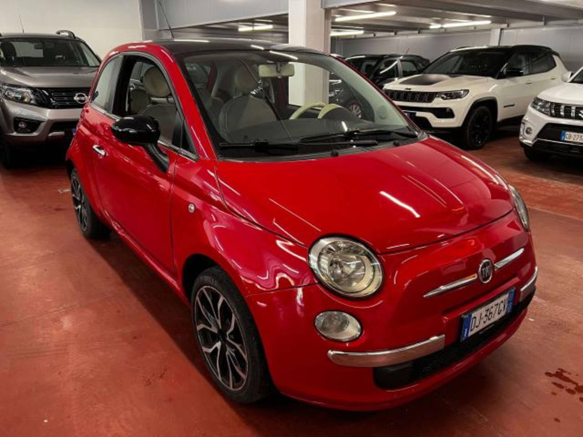 Fiat 500 1.2 Lounge (4)